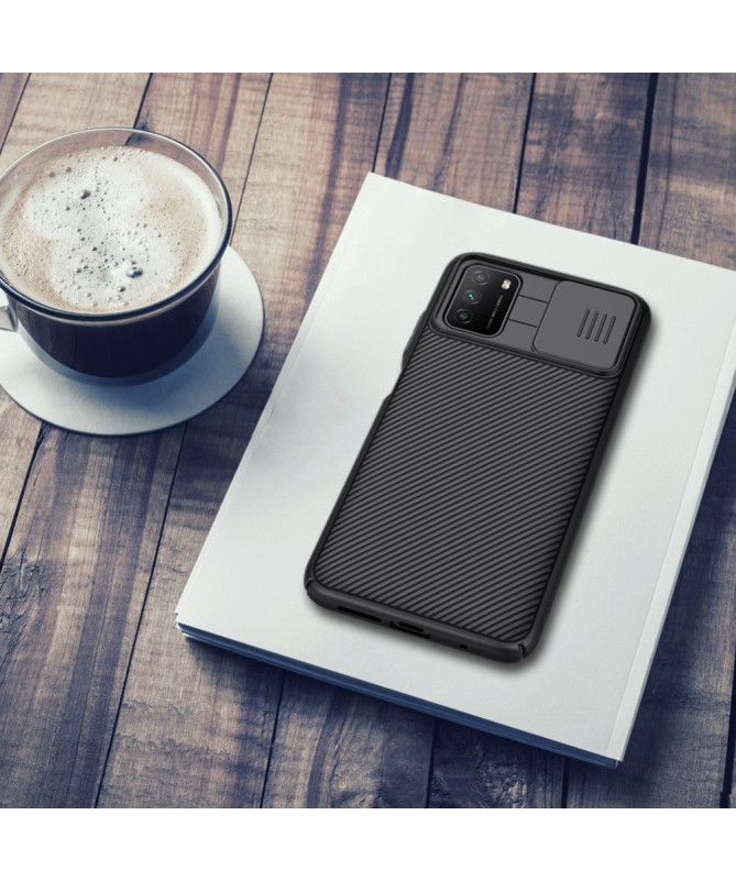 Coque Xiaomi Poco M3 avec cache objectif arrière