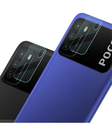 Verre Trempé pour lentille du Xiaomi Poco M3 (2 pièces)