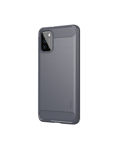 Coque Xiaomi Poco M3 MOFI Effet Brossé