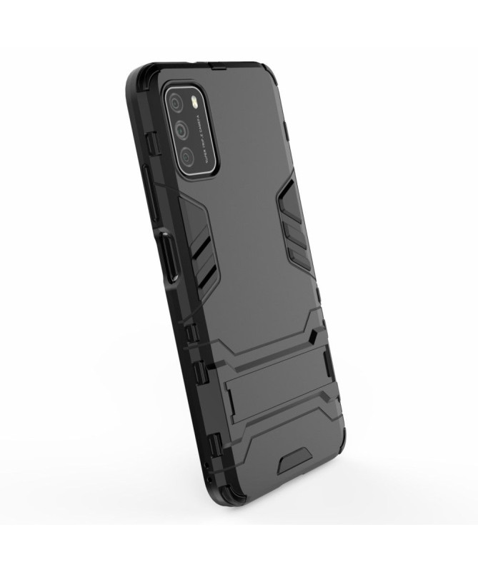 Coque Xiaomi Poco M3 Cool Guard avec support intégré