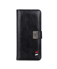 Housse Xiaomi Poco M3 Mélodie Effet Cuir Fonction Support