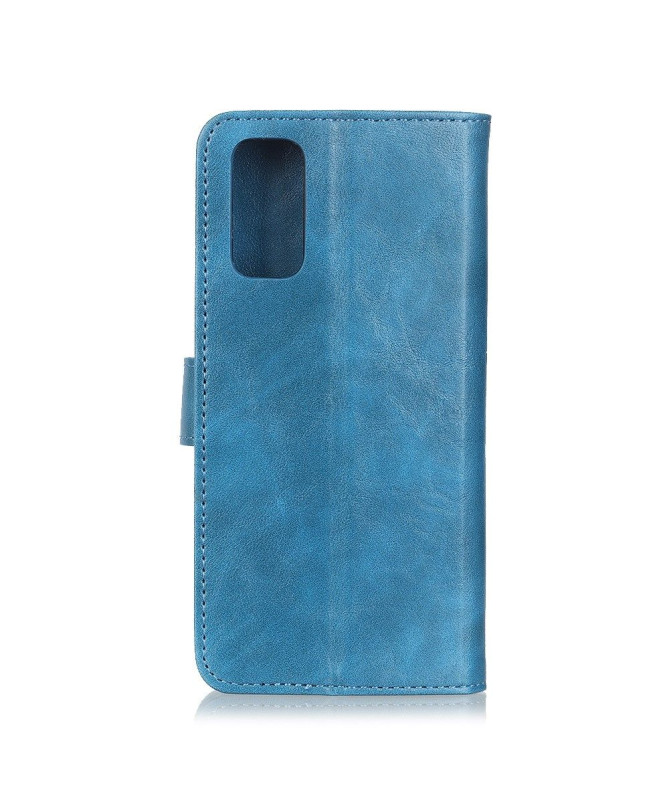 Housse Xiaomi Poco M3 Mélodie Effet Cuir Fonction Support