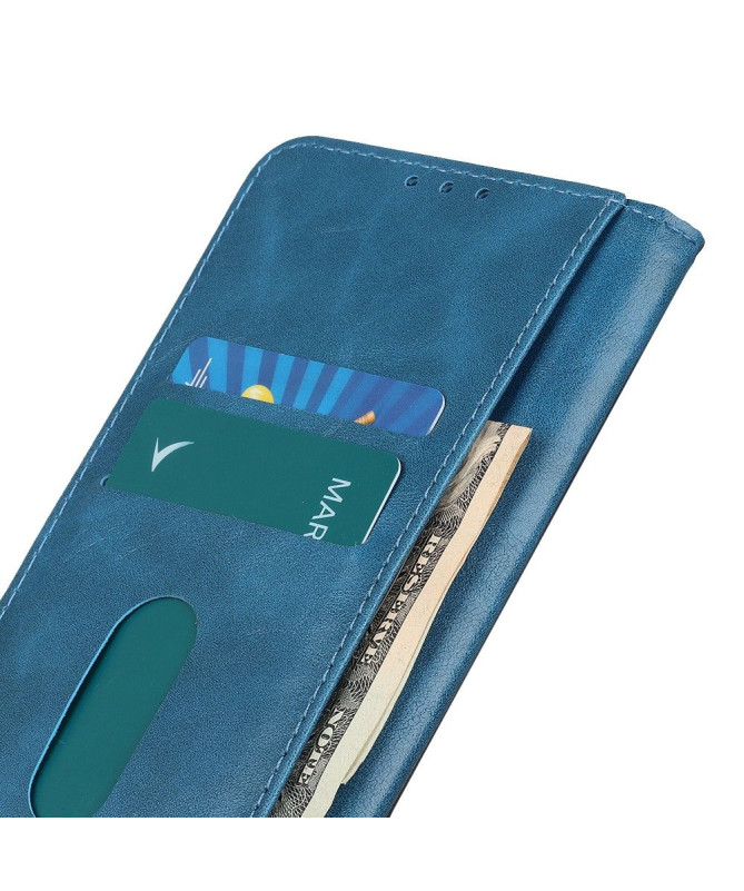 Housse Xiaomi Poco M3 Mélodie Effet Cuir Fonction Support