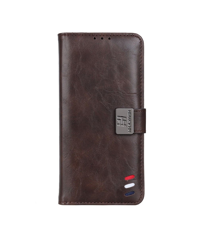 Housse Xiaomi Poco M3 Mélodie Effet Cuir Fonction Support