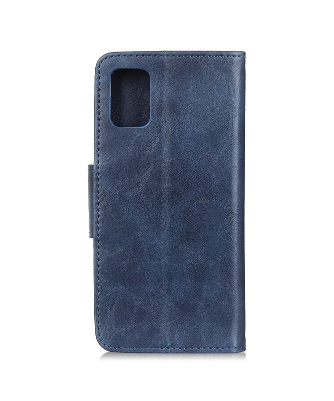 Étui Xiaomi Poco M3 Edouard simili cuir