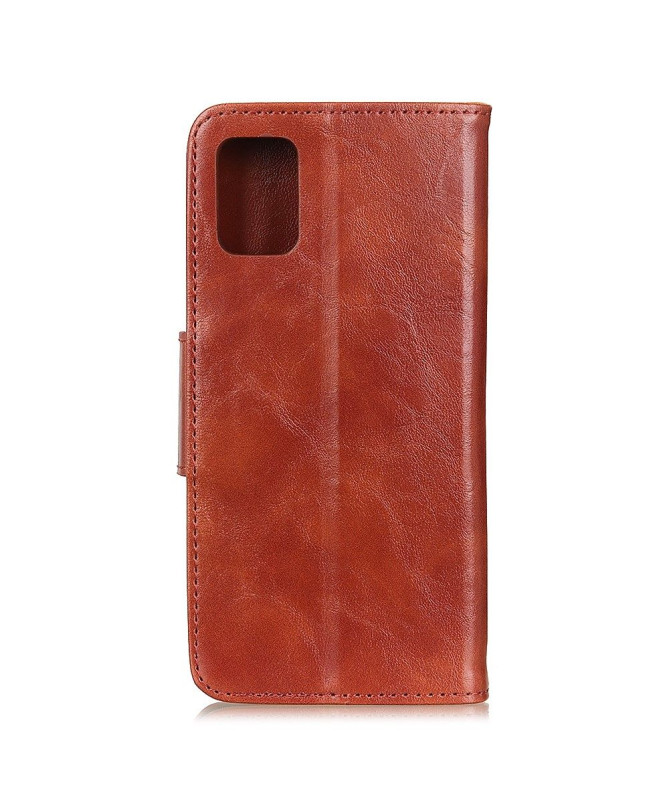 Étui Xiaomi Poco M3 Edouard simili cuir