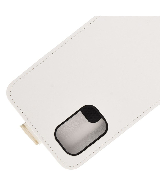 Housse Xiaomi Poco M3 simili cuir avec rabat verticale