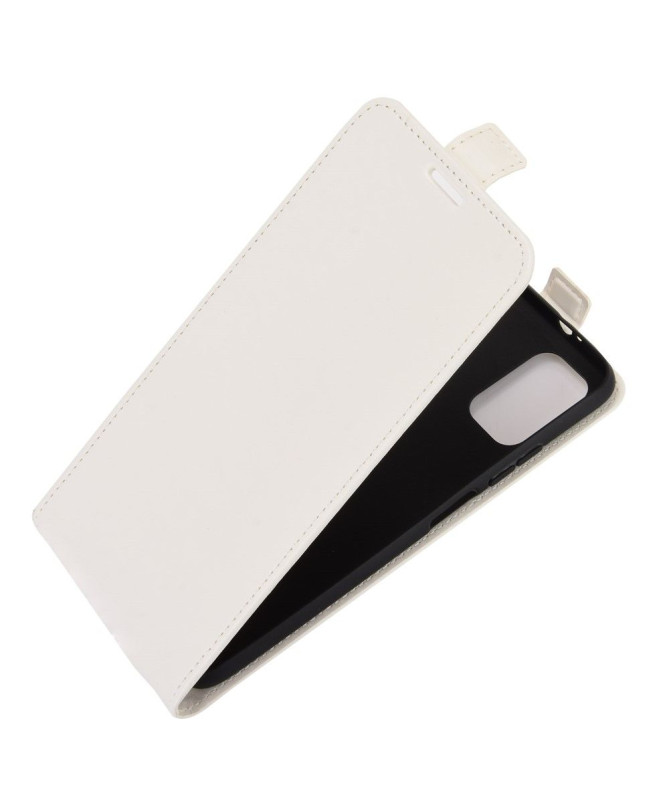 Housse Xiaomi Poco M3 simili cuir avec rabat verticale