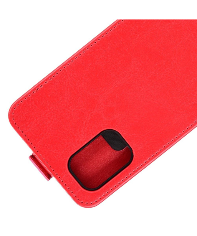 Housse Xiaomi Poco M3 simili cuir avec rabat verticale