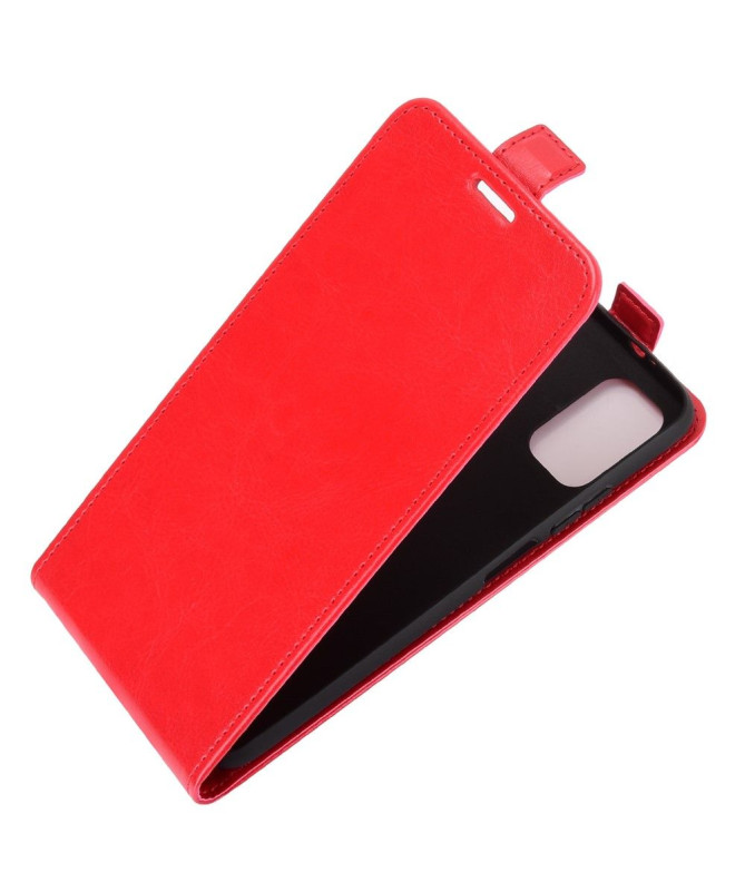 Housse Xiaomi Poco M3 simili cuir avec rabat verticale