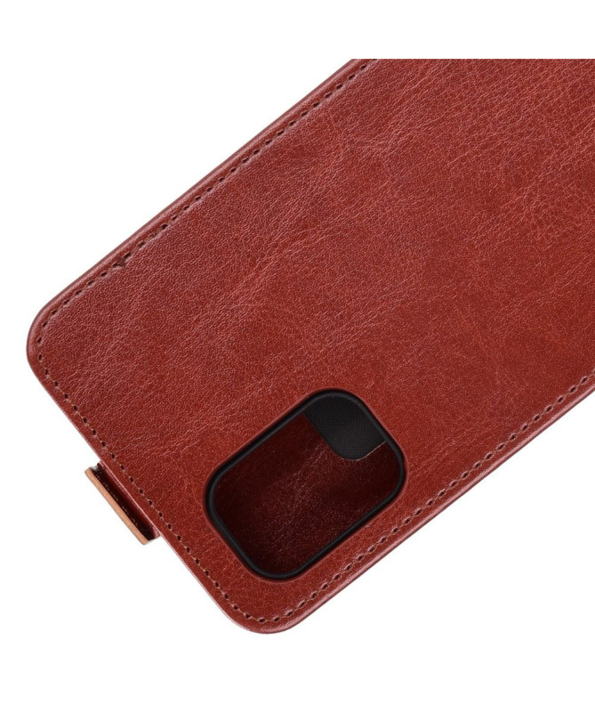 Housse Xiaomi Poco M3 simili cuir avec rabat verticale