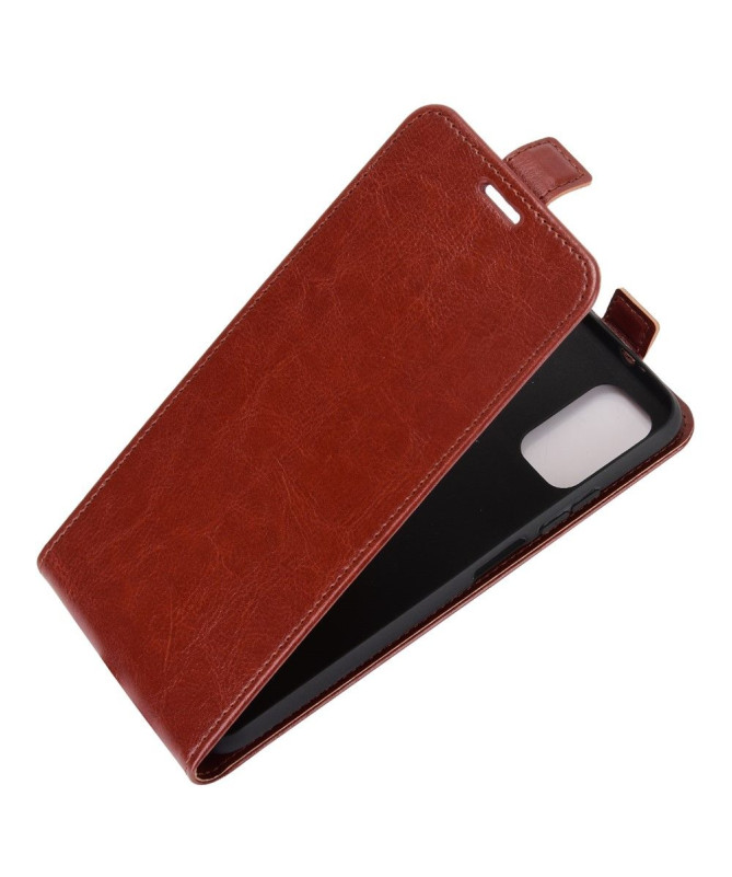 Housse Xiaomi Poco M3 simili cuir avec rabat verticale