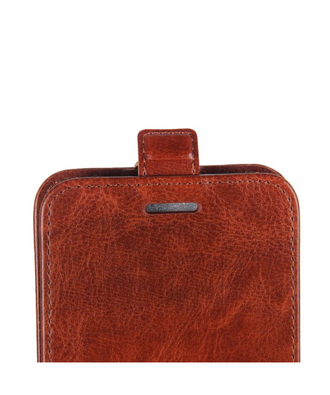 Housse Xiaomi Poco M3 simili cuir avec rabat verticale