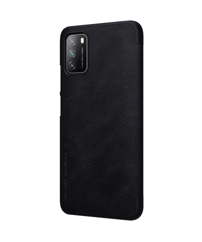 Housse Xiaomi Poco M3 Qin Series Effet Cuir