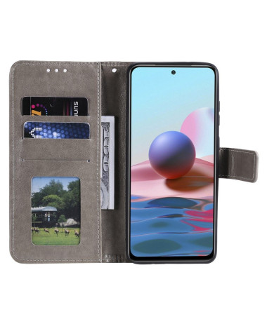 Housse Xiaomi Redmi Note 10 / Note 10S / Poco M5S Mandala Soleil