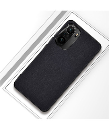 Coque Xiaomi Mi 11i / Poco F3 effet tissu