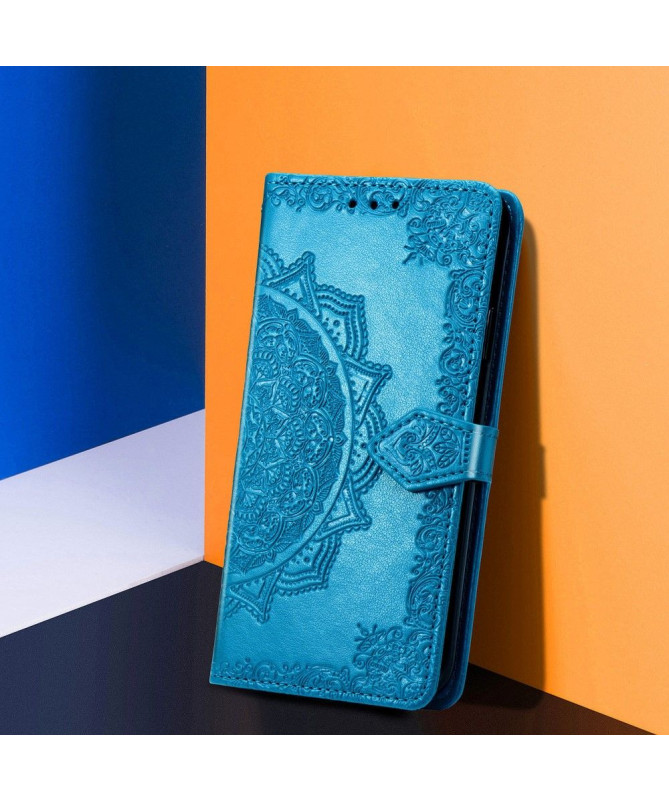 Housse Xiaomi Redmi Note 10 5G / Poco M3 Pro Mandala en relief