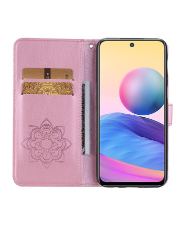 Housse Xiaomi Redmi Note 10 5G / Poco M3 Pro Hibou en relief