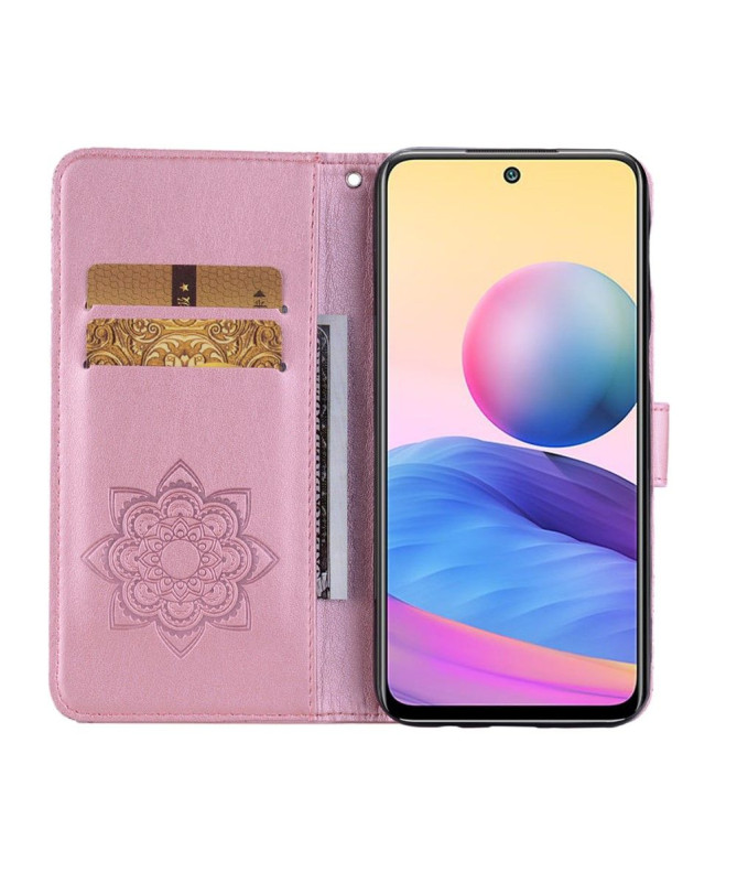 Housse Xiaomi Redmi Note 10 5G / Poco M3 Pro Hibou en relief