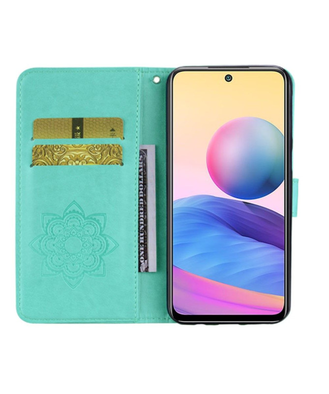 Housse Xiaomi Redmi Note 10 5G / Poco M3 Pro Hibou en relief