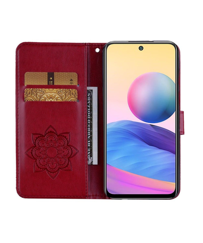 Housse Xiaomi Redmi Note 10 5G / Poco M3 Pro Hibou en relief