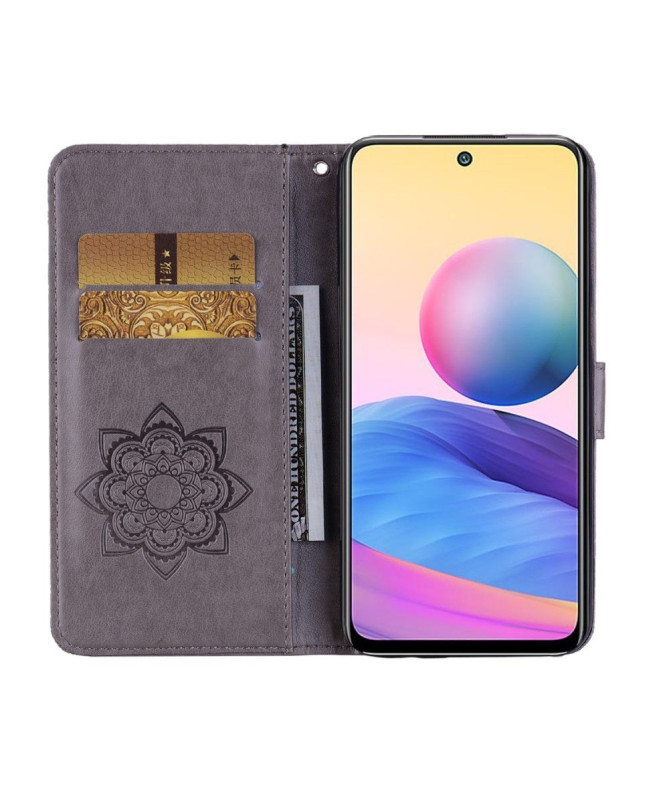 Housse Xiaomi Redmi Note 10 5G / Poco M3 Pro Hibou en relief