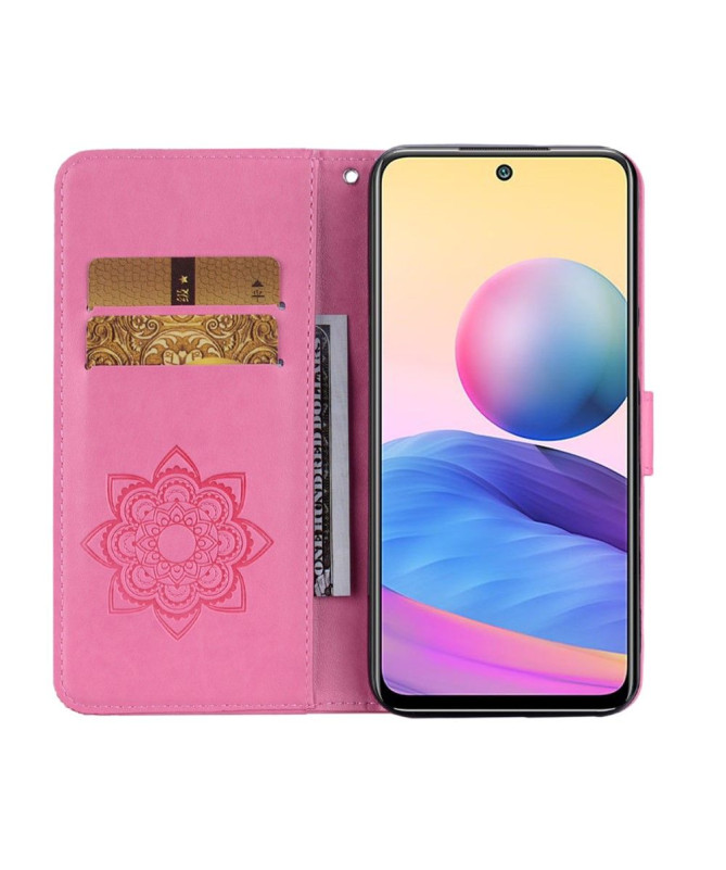 Housse Xiaomi Redmi Note 10 5G / Poco M3 Pro Hibou en relief