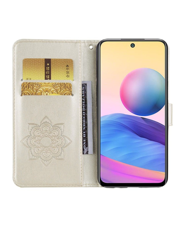 Housse Xiaomi Redmi Note 10 5G / Poco M3 Pro Hibou en relief