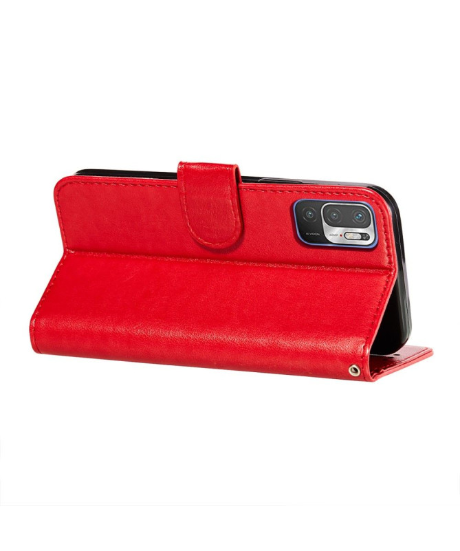 Housse Xiaomi Redmi Note 10 5G / Poco M3 Pro Rabat Porte-Cartes