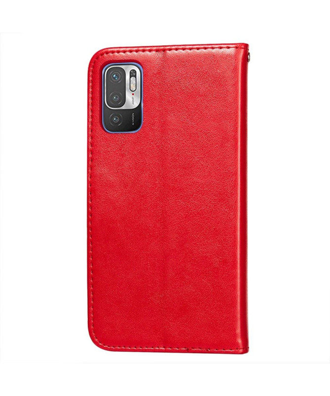 Housse Xiaomi Redmi Note 10 5G / Poco M3 Pro Rabat Porte-Cartes