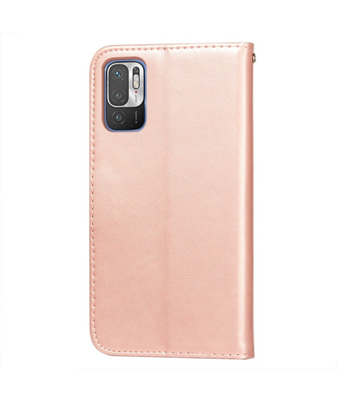 Housse Xiaomi Redmi Note 10 5G / Poco M3 Pro Rabat Porte-Cartes