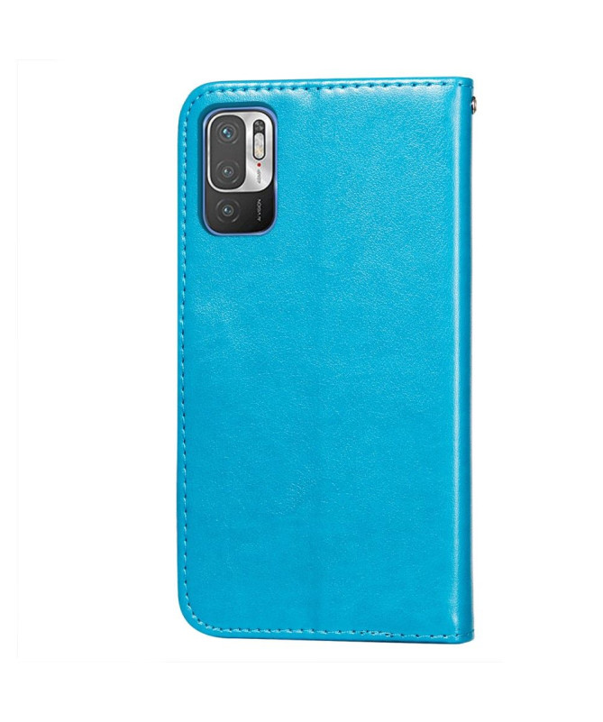 Housse Xiaomi Redmi Note 10 5G / Poco M3 Pro Rabat Porte-Cartes