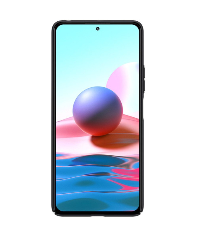 Coque Xiaomi Redmi Note 10 5G / Poco M3 Pro Nillkin Rigide Givré