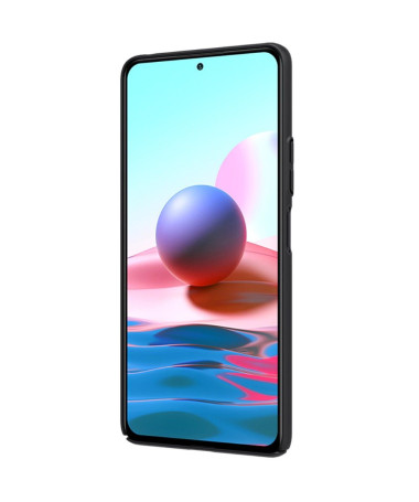 Coque Xiaomi Redmi Note 10 5G / Poco M3 Pro Nillkin Rigide Givré