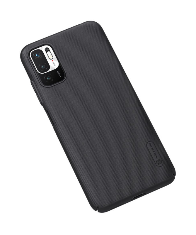 Coque Xiaomi Redmi Note 10 5G / Poco M3 Pro Nillkin Rigide Givré