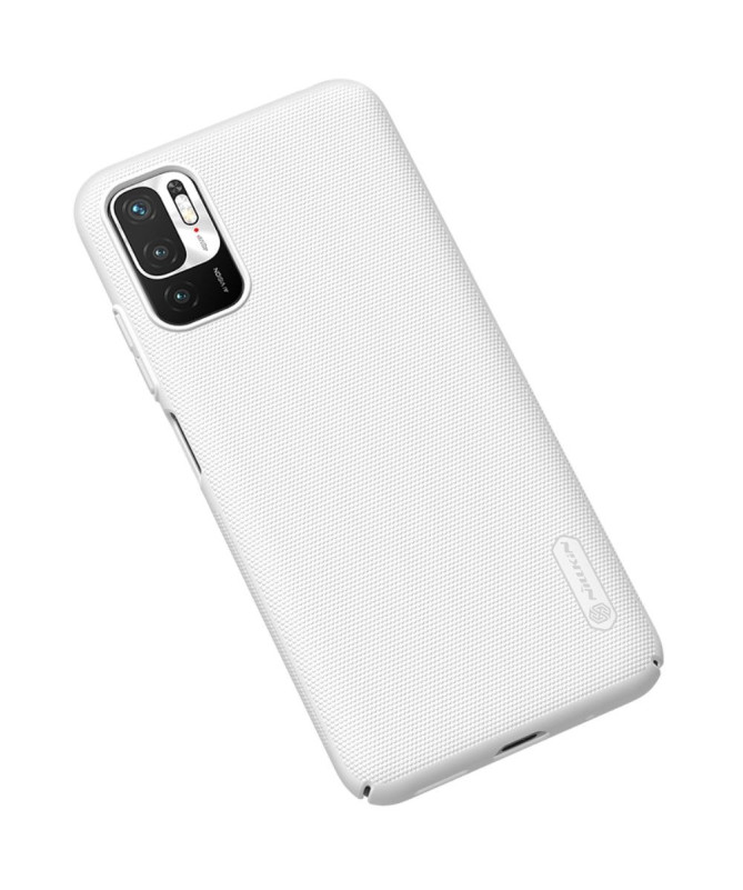 Coque Xiaomi Redmi Note 10 5G / Poco M3 Pro Nillkin Rigide Givré