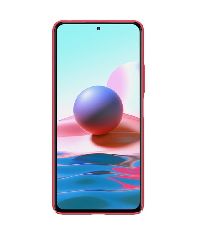 Coque Xiaomi Redmi Note 10 5G / Poco M3 Pro Nillkin Rigide Givré