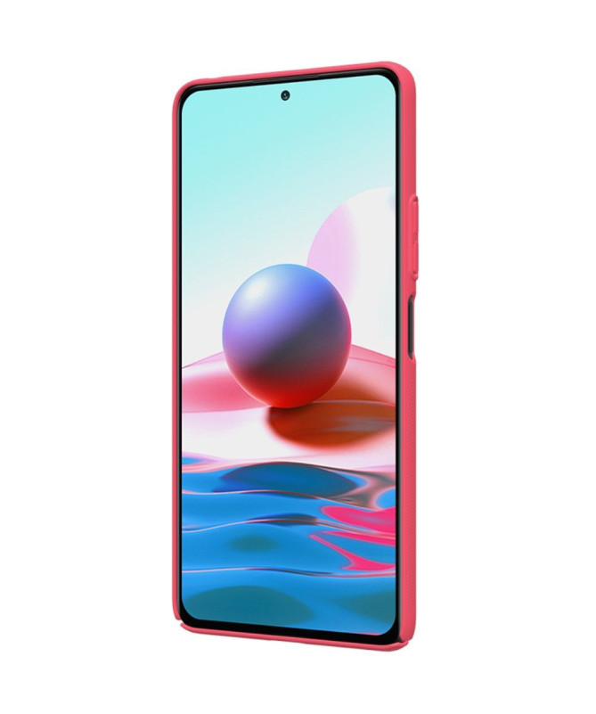 Coque Xiaomi Redmi Note 10 5G / Poco M3 Pro Nillkin Rigide Givré