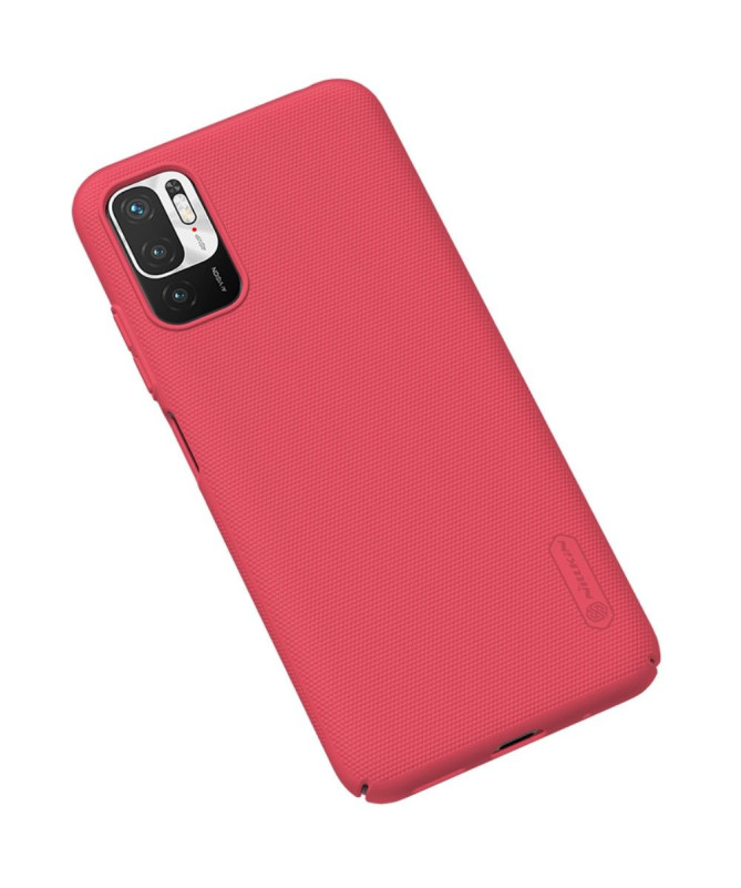 Coque Xiaomi Redmi Note 10 5G / Poco M3 Pro Nillkin Rigide Givré