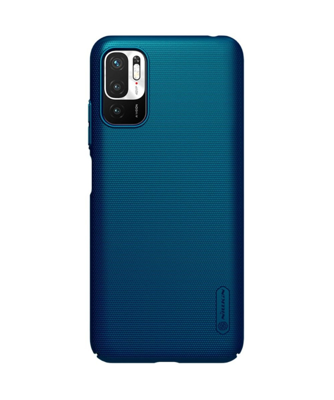 Coque Xiaomi Redmi Note 10 5G / Poco M3 Pro Nillkin Rigide Givré