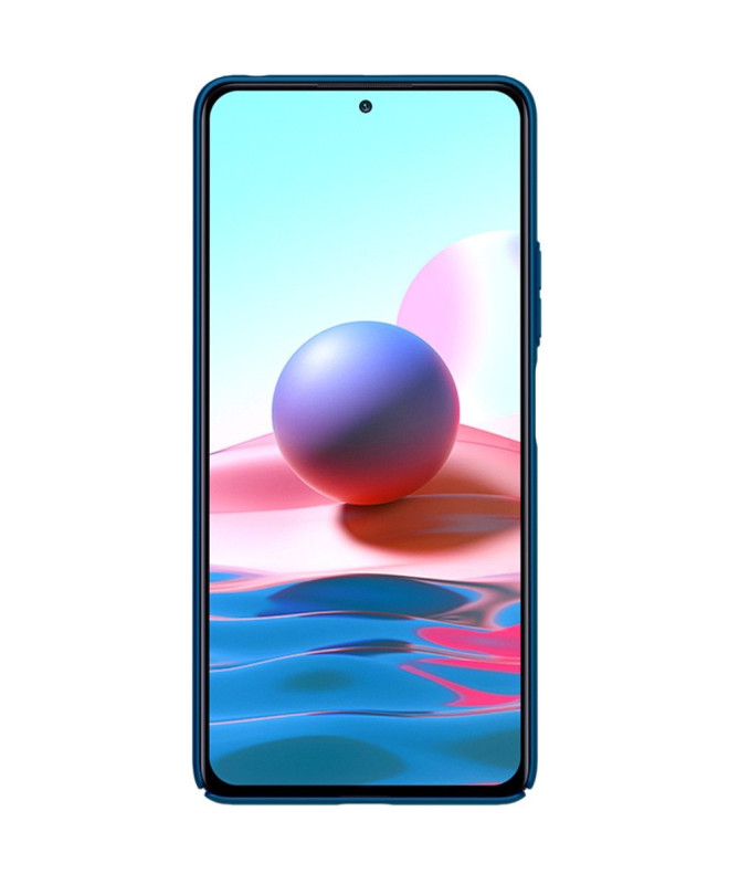 Coque Xiaomi Redmi Note 10 5G / Poco M3 Pro Nillkin Rigide Givré