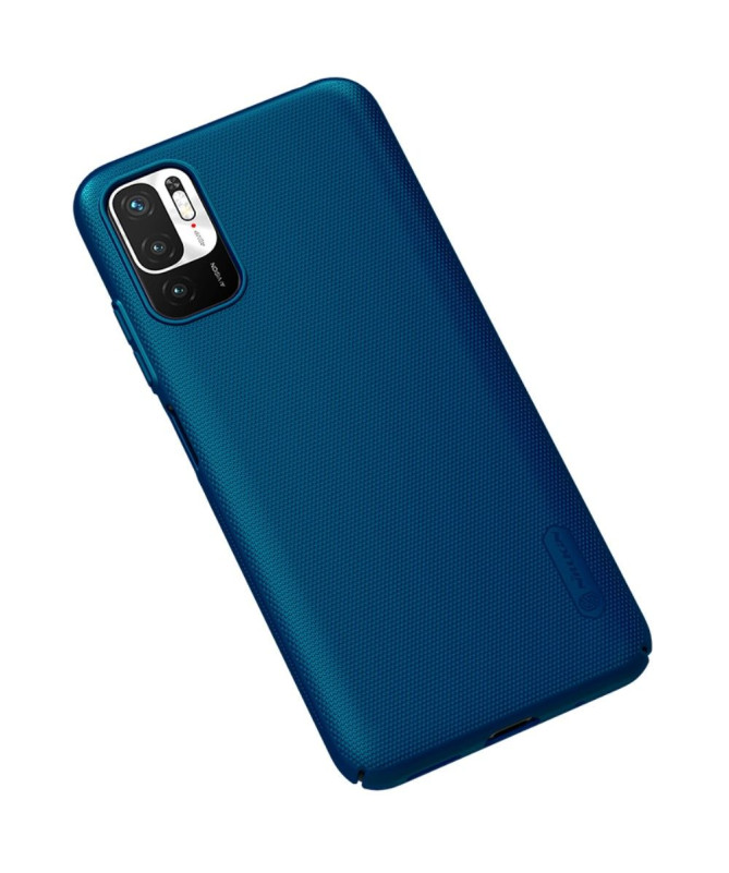 Coque Xiaomi Redmi Note 10 5G / Poco M3 Pro Nillkin Rigide Givré