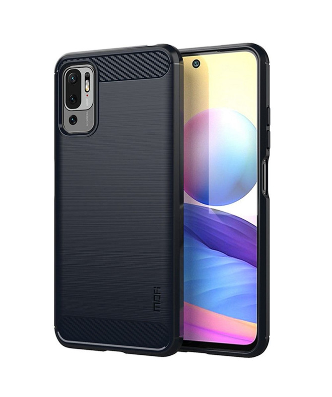 Coque Xiaomi Redmi Note 10 5G / Poco M3 Pro MOFI Effet Brossé