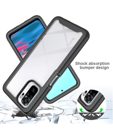 Coque Xiaomi Redmi Note 10 4G Hybride Antichoc dos transparent