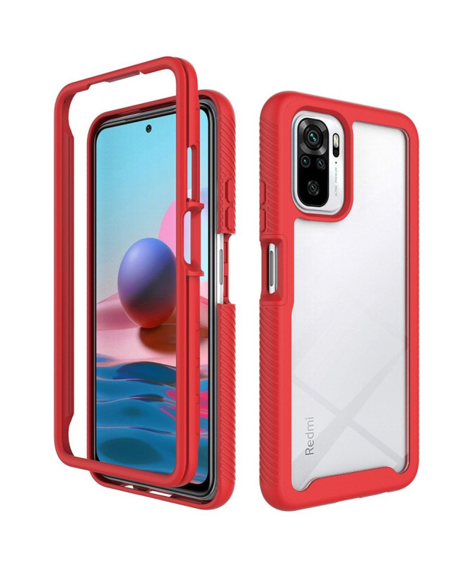 Coque Xiaomi Redmi Note 10 4G Hybride Antichoc dos transparent