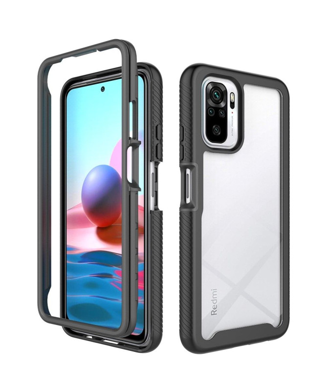 Coque Xiaomi Redmi Note 10 4G Hybride Antichoc dos transparent