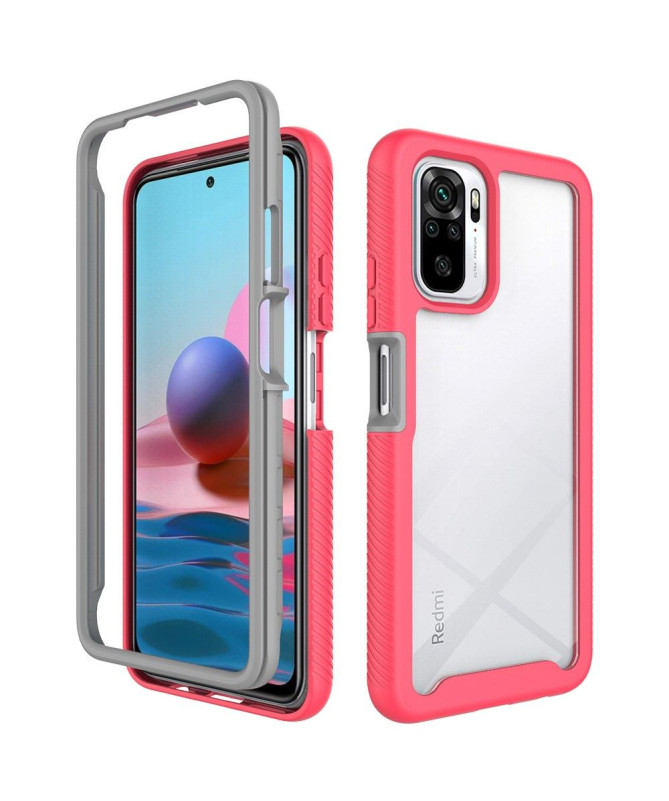 Coque Xiaomi Redmi Note 10 4G Hybride Antichoc dos transparent