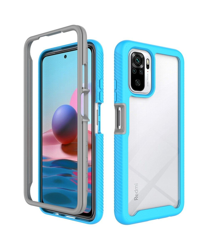 Coque Xiaomi Redmi Note 10 4G Hybride Antichoc dos transparent