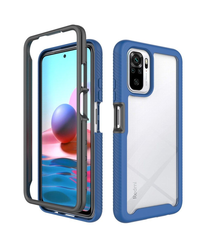 Coque Xiaomi Redmi Note 10 4G Hybride Antichoc dos transparent