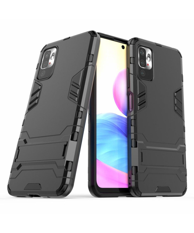 Coque Xiaomi Redmi Note 10 5G / Poco M3 Pro Cool Guard avec support intégré